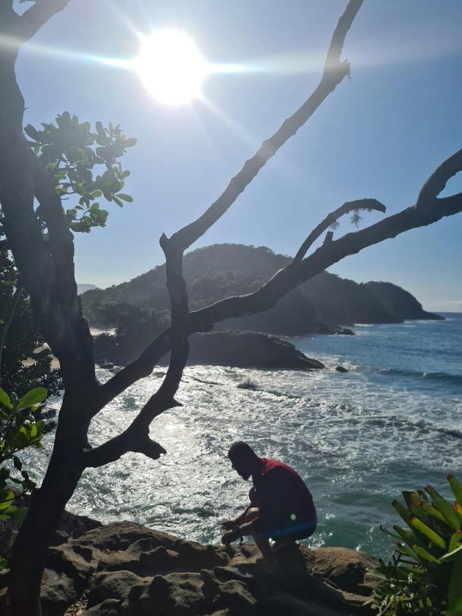 Pousada Vista Para Mata Papagaio エクステリア 写真